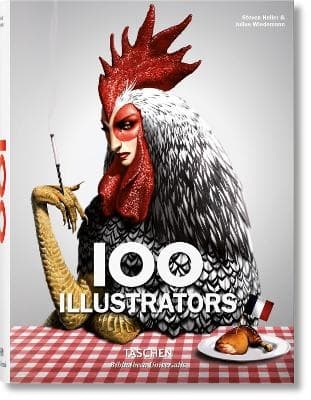 100 Illustrators (Kirja / Kovakantinen)