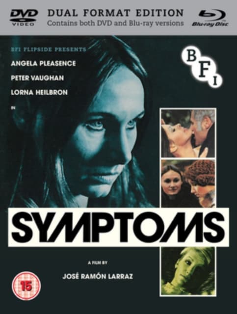 Symptoms (Blu-ray + DVD)