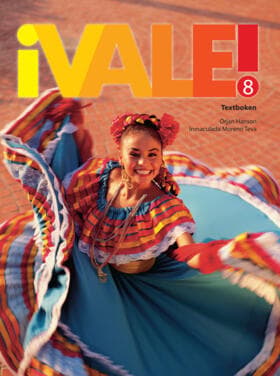 Vale! 8 Textboken Inkl. Ljudfiler Och Elevwebb (Bok / Häftad)