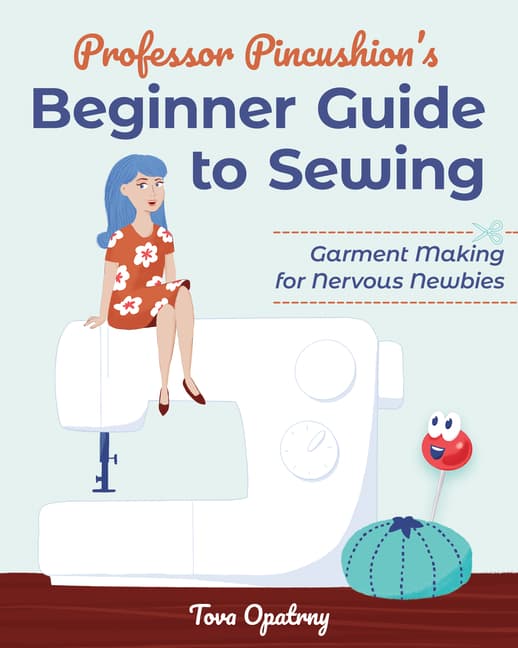 Professor Pincushions Beginner Guide to Sewing (Bok / Häftad)