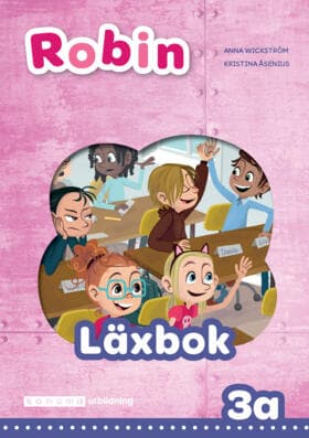Robin Åk 3 Läxbok 3a (Bok / Häftad)
