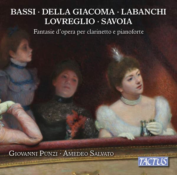 Operatiske fantasier for klarinet og pianoforte (CD)
