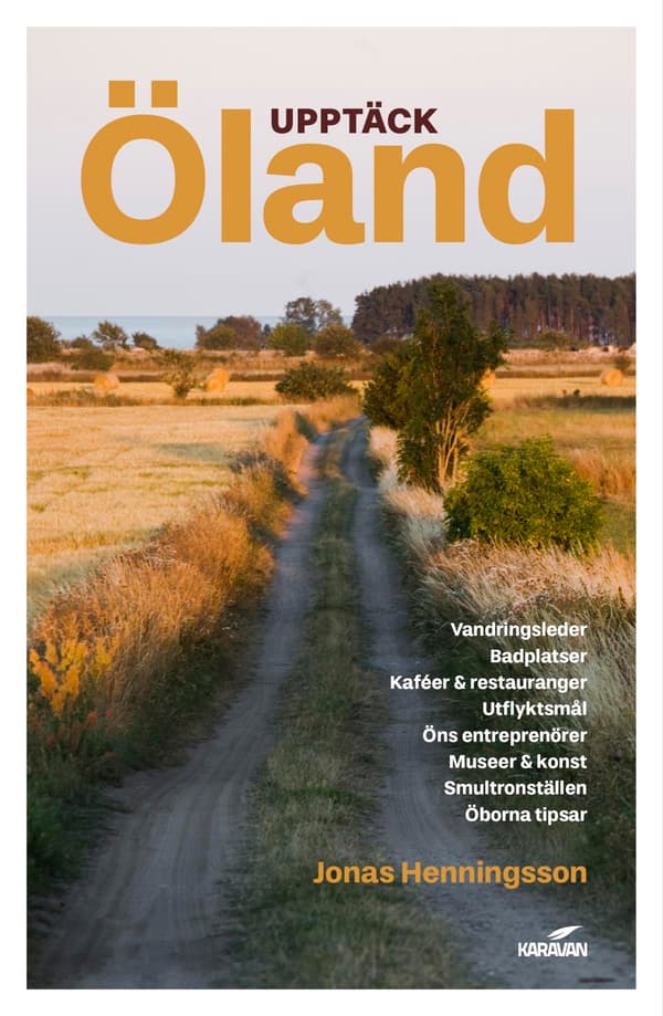 Upptäck Öland (Bok / Danskt band)