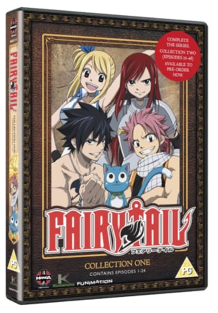 Fairy Tail: Kokoelma 1 (4 DVD)