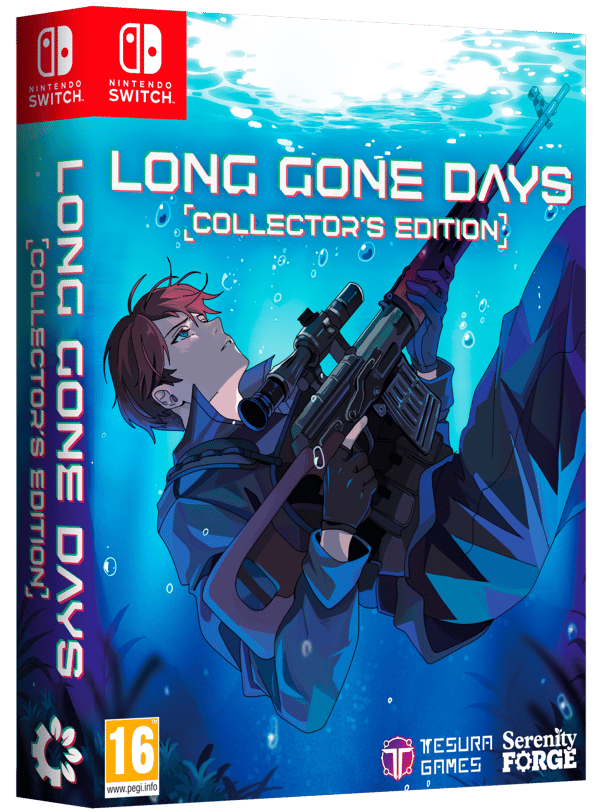 Long Gone Days (Collector's Edition) (Switch)