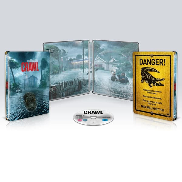 Crawl (4K UHD / Limited Steelbook)