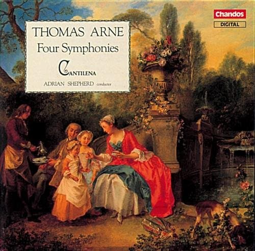 Arne: Four Symphonies (CD)