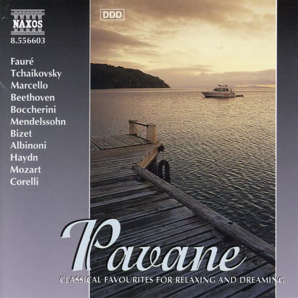 Pavane (Musik til afslapning og drømme) (CD)