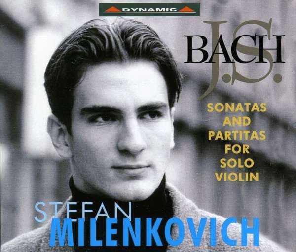 Bach: Sonaatit ja partitaat sooloviululle (2 CD)
