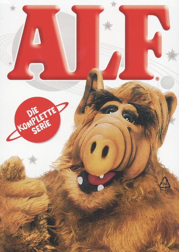 ALF: Koko sarja (16 DVD)