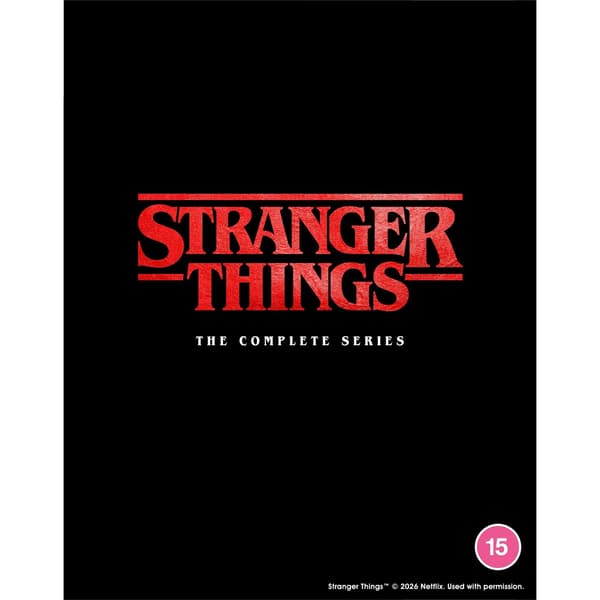 Stranger Things: Complete Series 1-5 (25 Blu-ray / Limited)