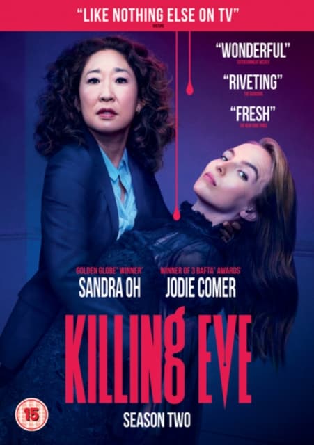 Killing Eve: Sæson To (2 DVD)