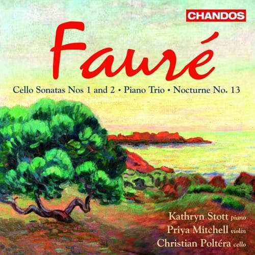 Fauré: Sellosonaatit nro 1 ja 2 (CD)
