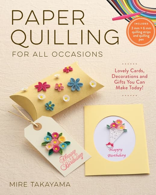 Paper Quilling for All Occasions (Bok / Häftad)