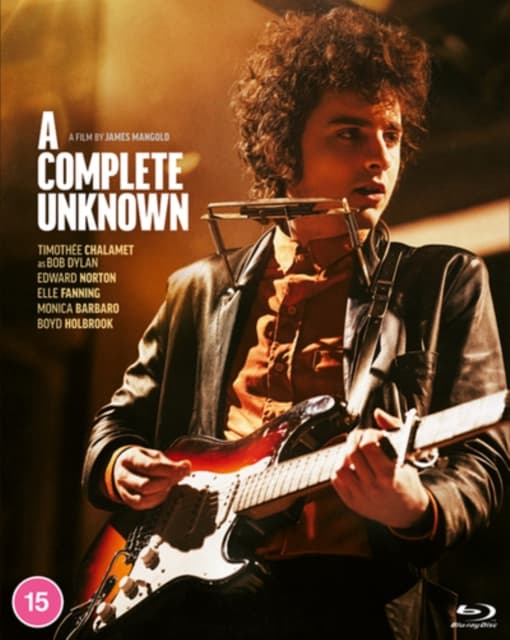 A Complete Unknown (Blu-ray)