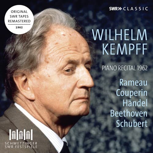 Kempff Wilhelm: Klaverkoncert 1962 (CD)