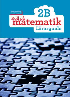 Koll På Matematik 2b Lärarguide (Bok / Häftad)