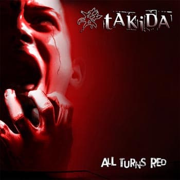 Takida: All turns red 2014 (CD)