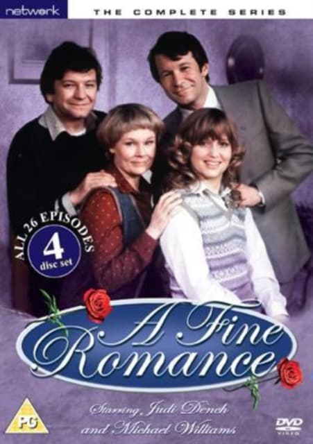 A Fine Romance: Serie 1-4 (4 DVD)