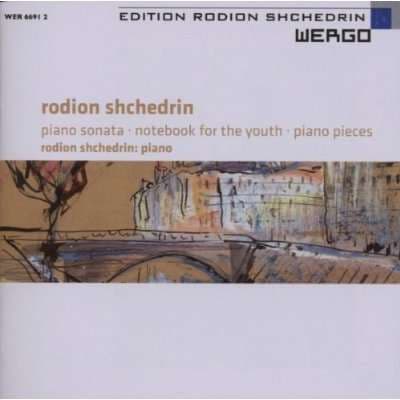 Shchedrin Rodion: Klaversonate/Notesbog For... (CD)