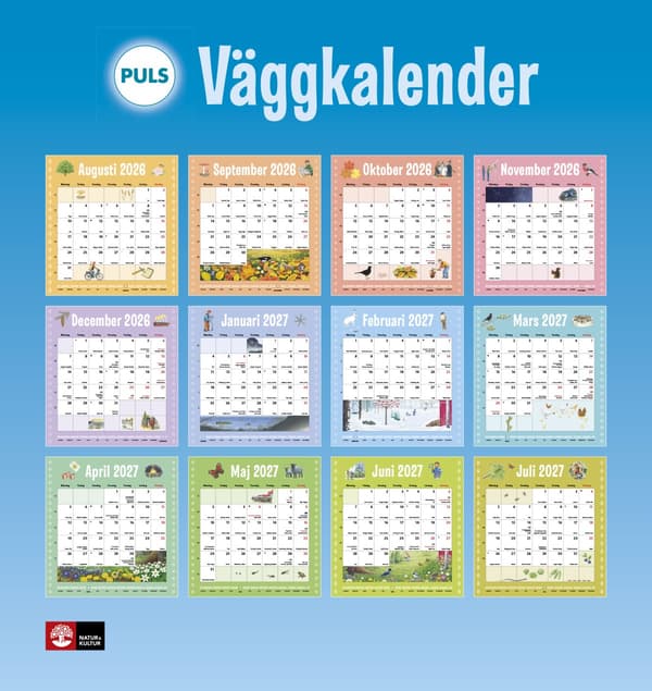 PULS Seinäkalenteri (Kirja / Muu)