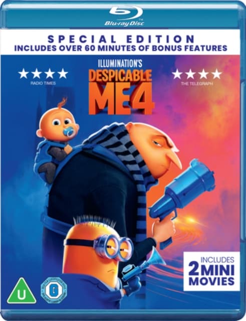 Itse ilkimys 4 (Blu-ray)