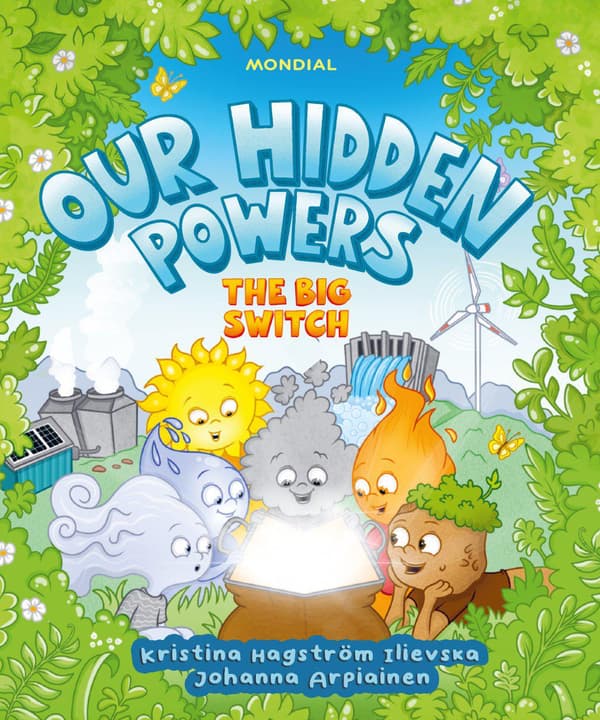 Our Hidden Powers - The Big Switch (Kirja / Kovakantinen)