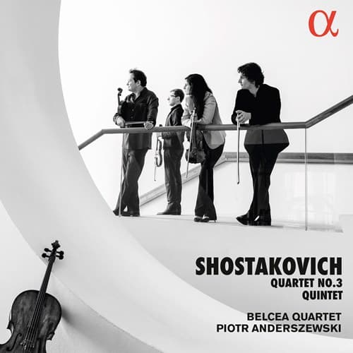 Sjostakovitj: Kvartet nr. 3 & Kvintet (CD)