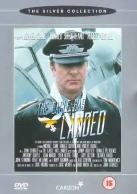 Ørnen er landet (DVD)