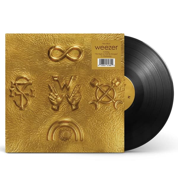 Weezer: Weezer (Vinyyli-LP)