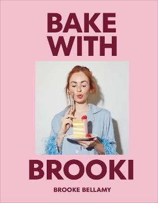 Bake With Brooki (Kirja / Kovakantinen)