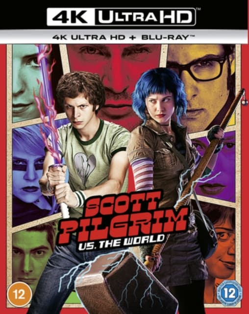 Scott Pilgtrim Vs. World (2 4K UHD)