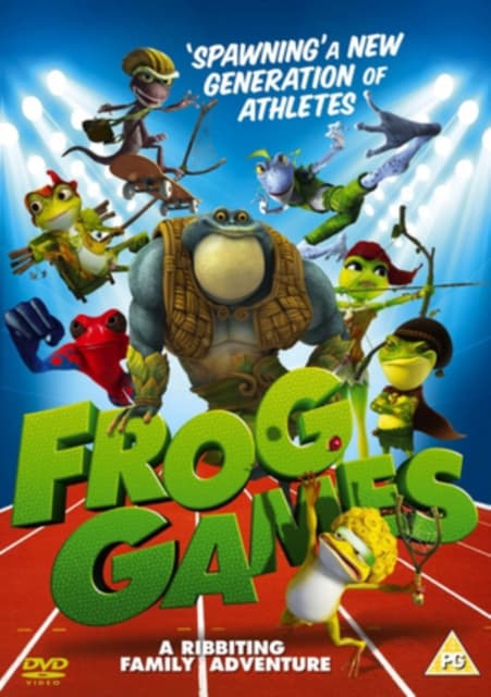 Sammakkojen kisat (DVD)