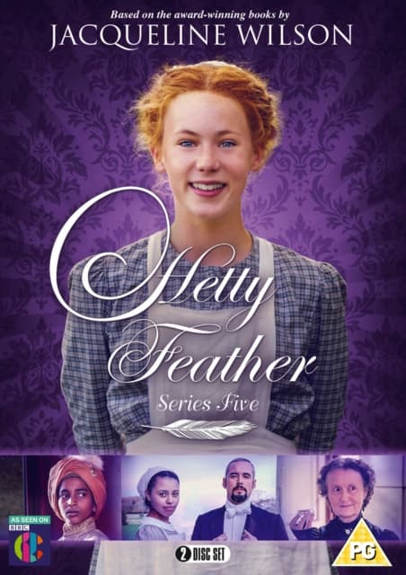 Hetty Feather: Sæson 5 (2 DVD)