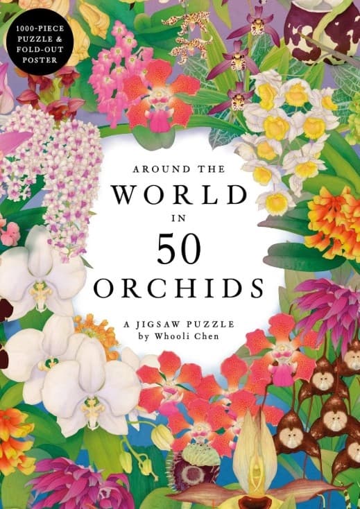 Around The World In 50 Orchids