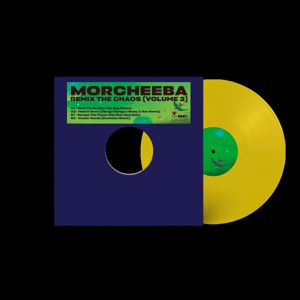 Morcheeba: Remix the Chaos (Volume 2) (Vinyl 12\")
