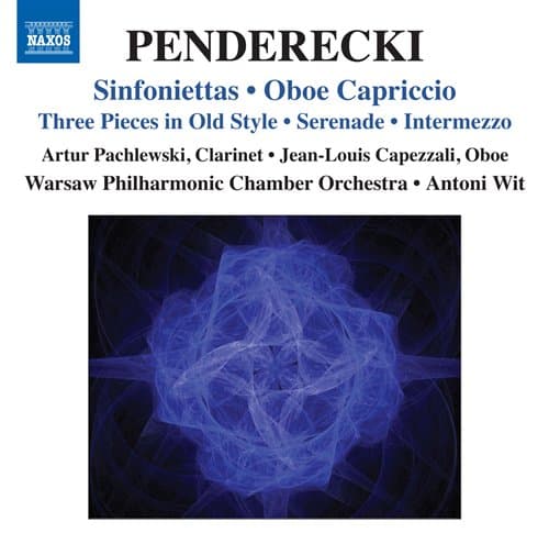Penderecki: Sinfoniettas nr. 1 og 2 (CD)