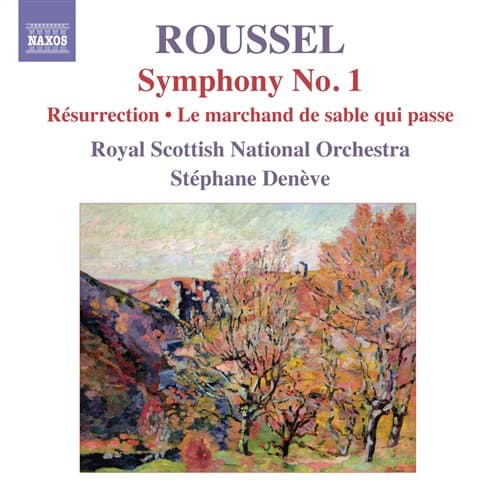 Roussel: Sinfonia nro 1 (CD)