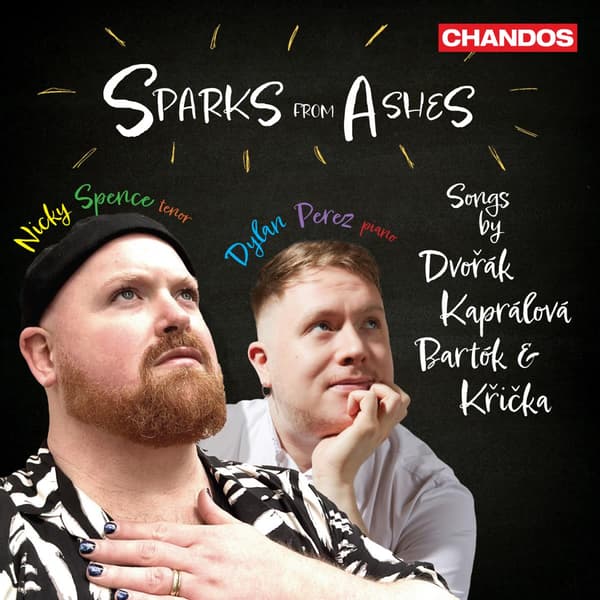 Spence Nicky/Dylan Perez: Sparks From Ashes (CD)
