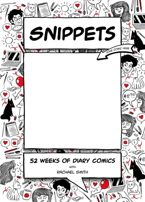 Snippets - 52 Weeks of Diary Comics (Bok / Inbunden)
