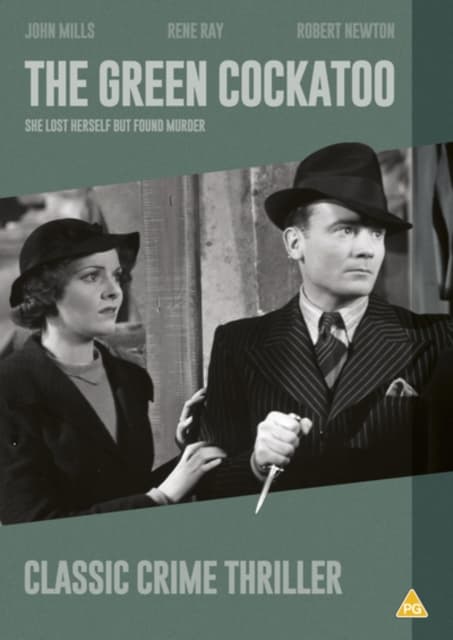 Den grønne kakadue (DVD)