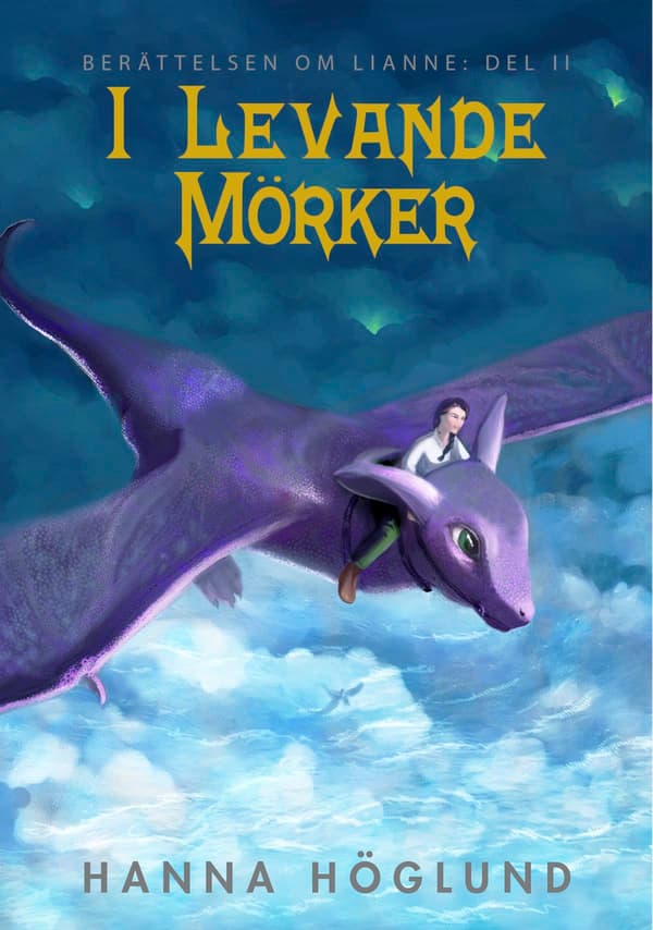 I Levande Mörker (Bok / Danskt band)