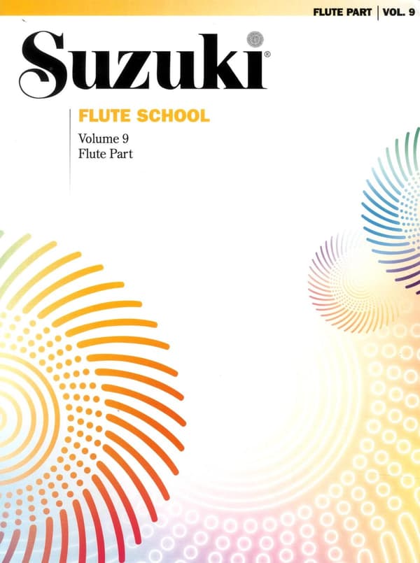 Suzuki Flute School 9 (Kirja / Nidottu)