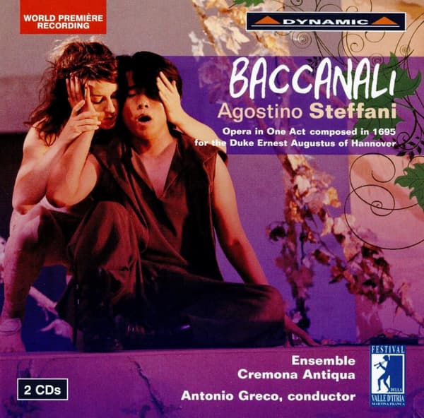 Steffani Agostino: Baccanali (2 CD)