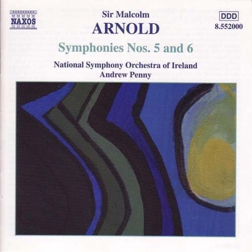 Arnold, Malcolm: Symfonier nr. 5 og 6 (CD)