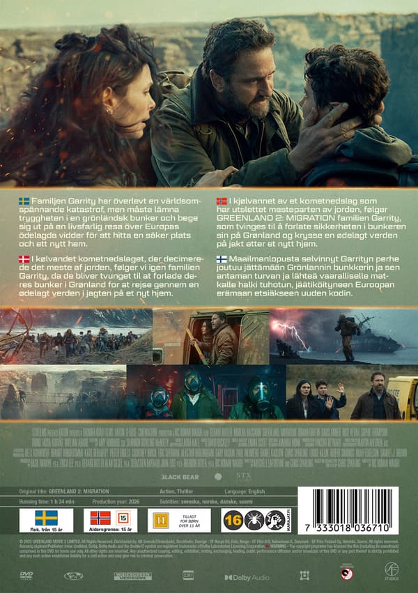 Greenland 2: Migration (DVD)