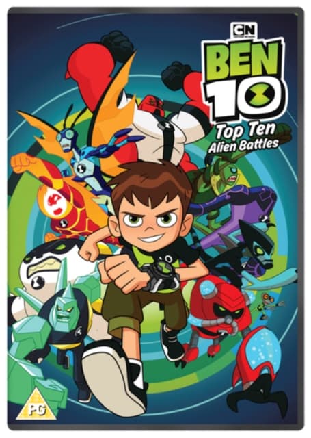 Ben 10: Top Ten Alien Battles (DVD)