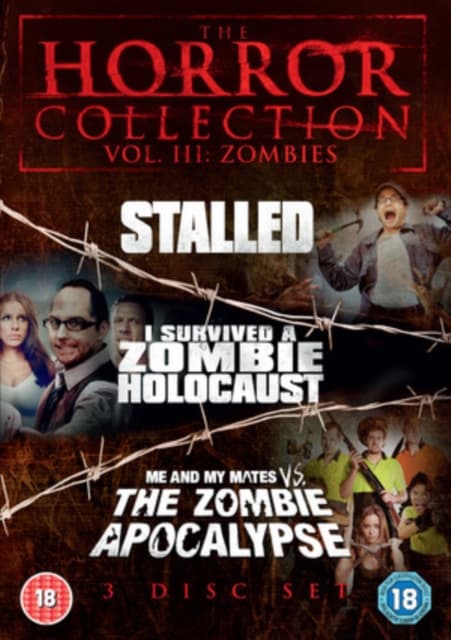 Horror Collection: Volume 3 - Zombies (3 DVD)