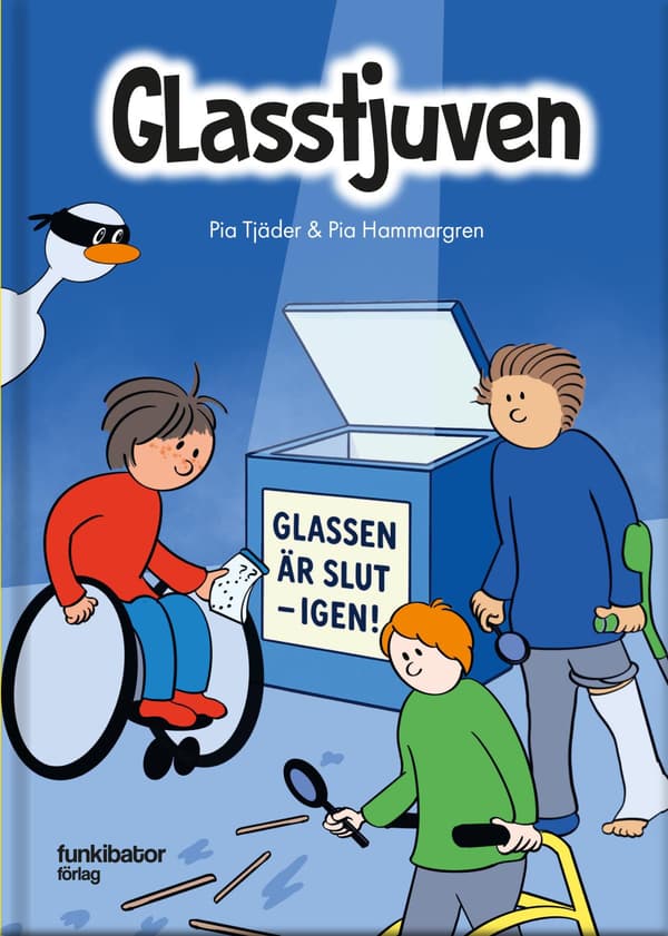 Jäätelövaras (Kirja / Kovakantinen)