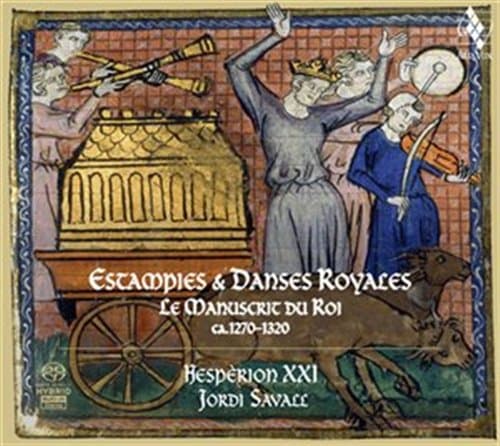 Savall Jordi: Royal Estampies & Dances (CD)